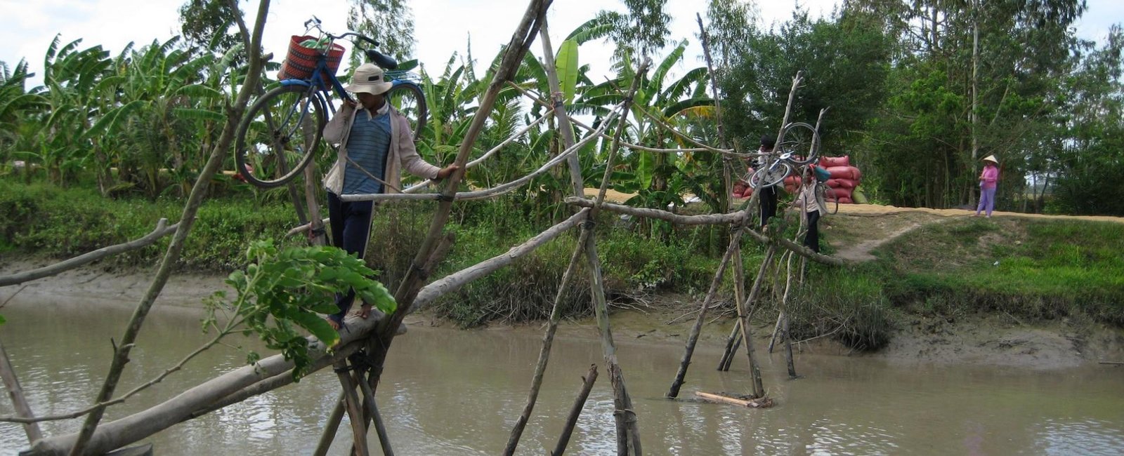 Mekong Delta Bike Ride 6 Days